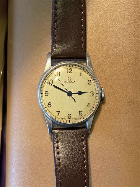 wwii omega watch|omega pilot watch ww2.